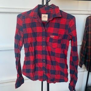 Hollister Flannel